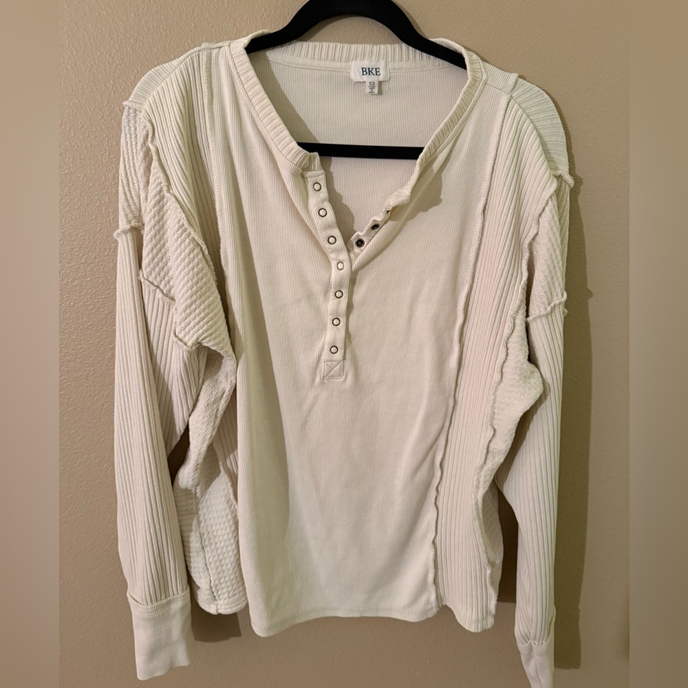 BKE Textured shirt